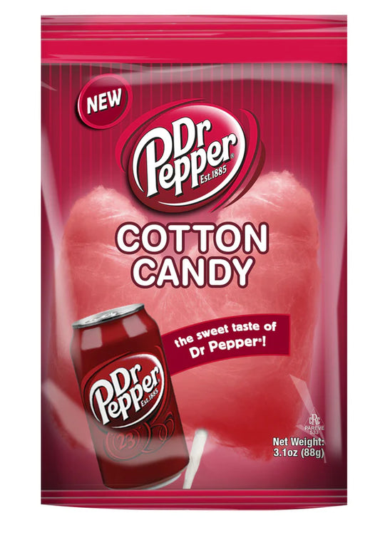 Taste of Nature Dr. Pepper Cotton Candy