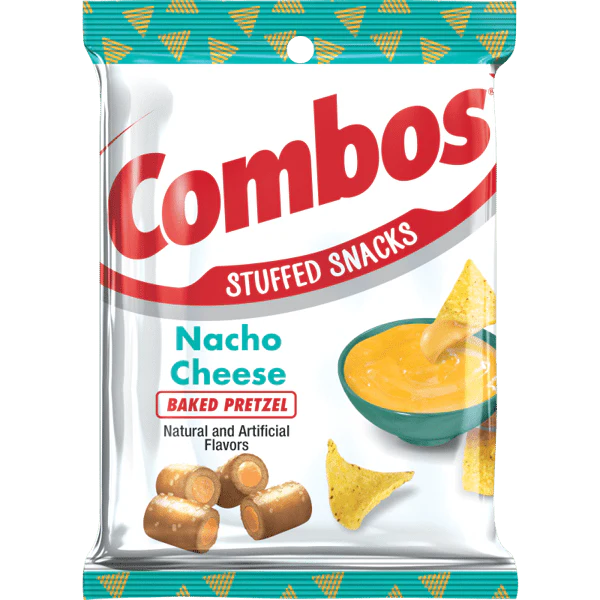 combos nacho cheese Confiserie et cie