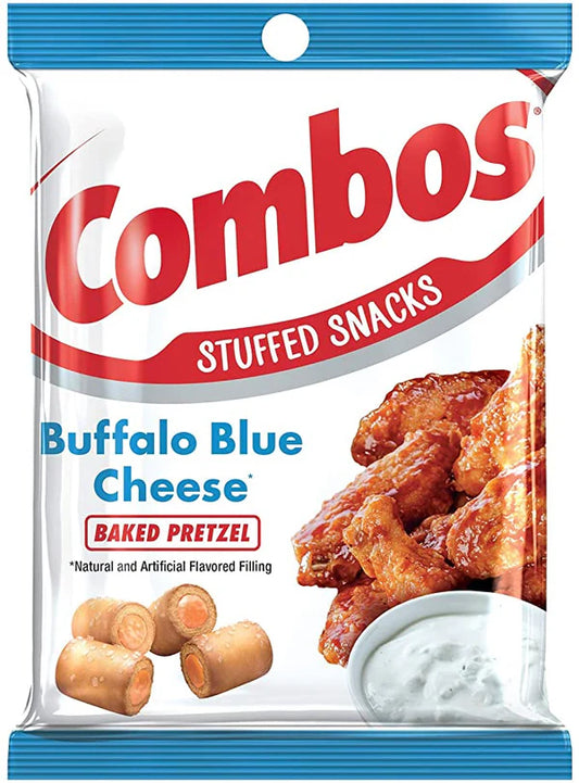 COMBOS BAG BUFFALO BLUE CHEESE PRETZEL