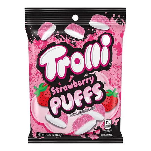 Trolli Peg Strawberry Puffs