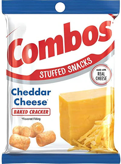 COMBOS BAG CHEDDAR CHEESE CRACKER
