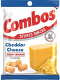 COMBOS BAG CHEDDAR CHEESE CRACKER Confiserie et cie