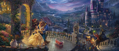 Disney (Beauty and the Beast Dancing in the Moonlight) FilmPix™ Photo Insert FilmCells
