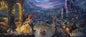 Disney (Beauty and the Beast Dancing in the Moonlight) FilmPix™ Photo Insert FilmCells
