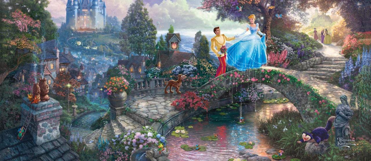 Disney (Cinderella Wishes Upon a Dream) FilmPix™ Photo Insert