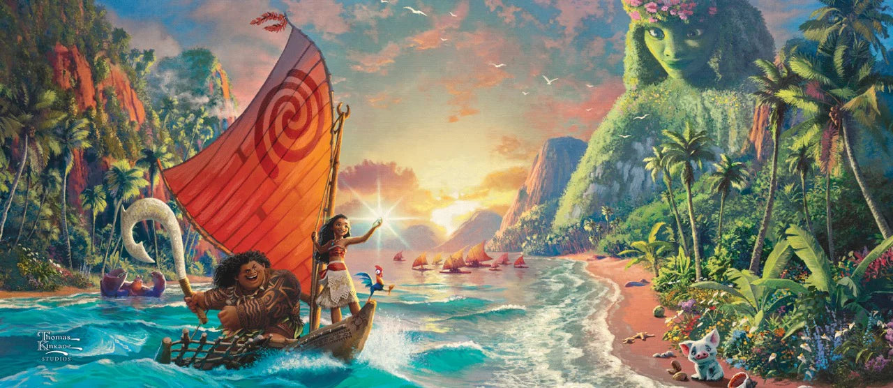 Disney (Moana) FilmPix™ Photo Insert