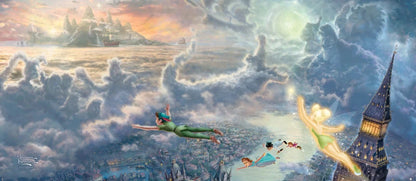 Disney (Tinker Bell and Peter Pan Fly to Never Land) FilmPix™ Photo Insert FilmCells