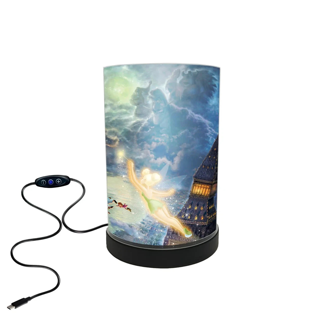 Disney (Tinker Bell and Peter Pan Fly to Never Land) FilmPix™ Photo Insert FilmCells
