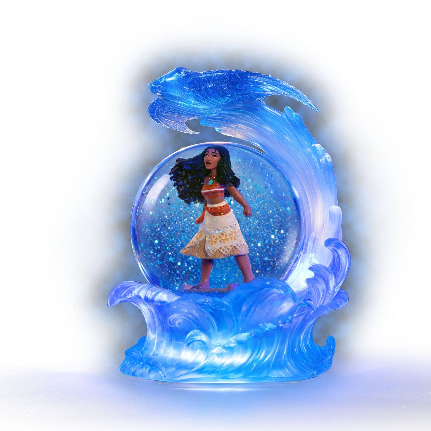 Disney Moana Water Globe Bradford