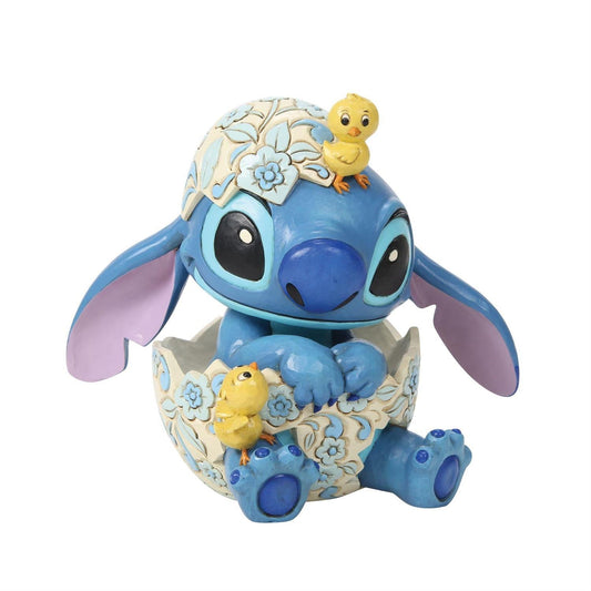 Stitch Egg with Chicks Enesco