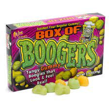 THEATER BOX - SOUR BOOGERS GUMMY 3OZ (85G) Confiserie et cie