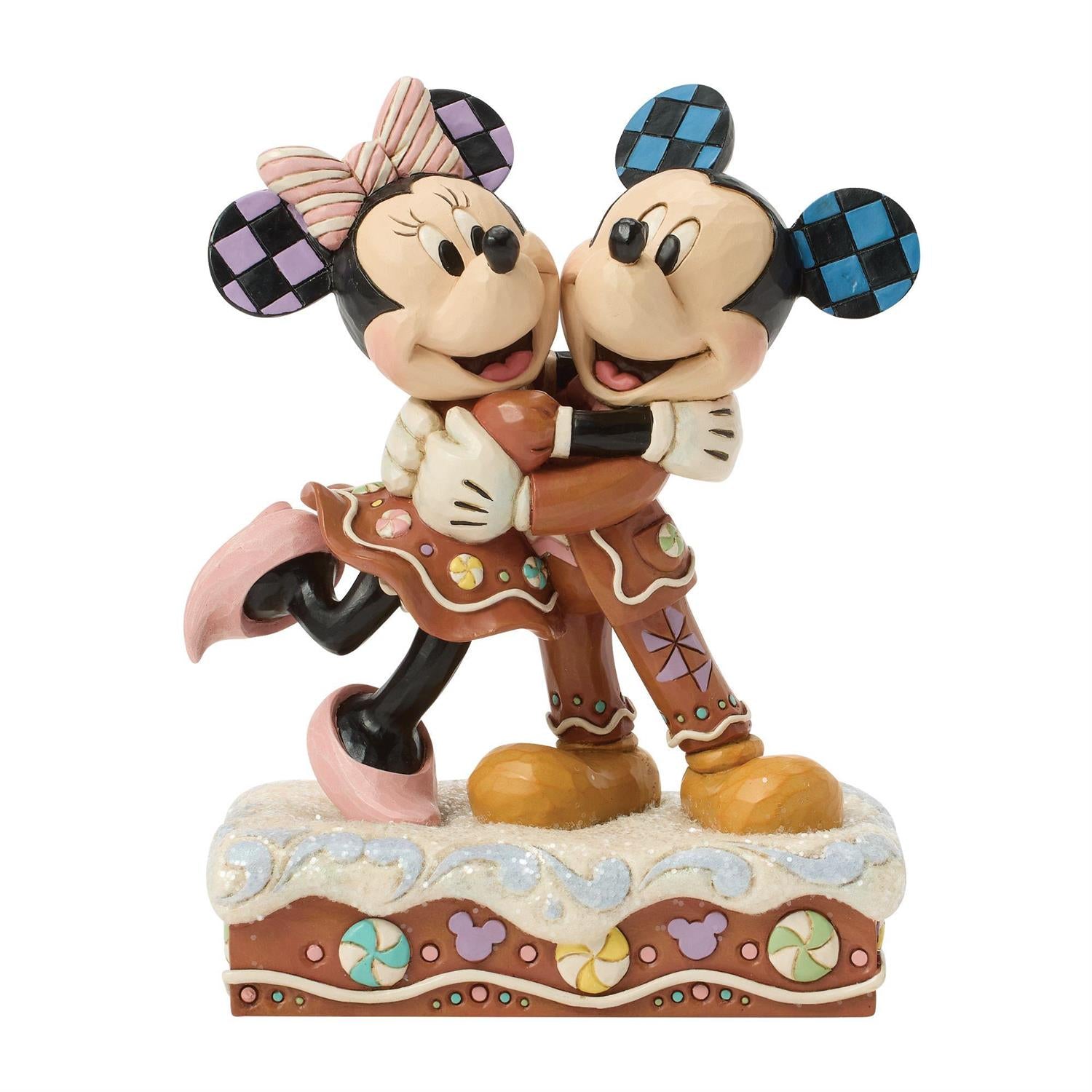 Mickey and Minnie Gingerbread Enesco