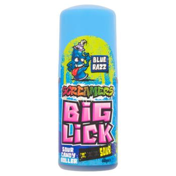 SCREAMERS BIG LICK SOUR CANDY Confiserie et cie