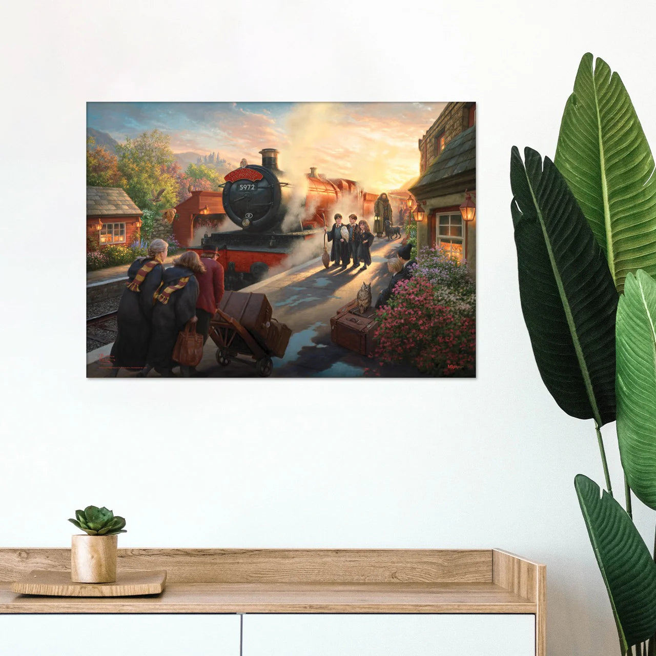 Harry Potter™ TKS (Hogwarts Express™) MightyPrint Wall Art