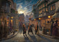 Harry Potter™ TKS (Diagon Alley™) MightyPrint™ Wall Art