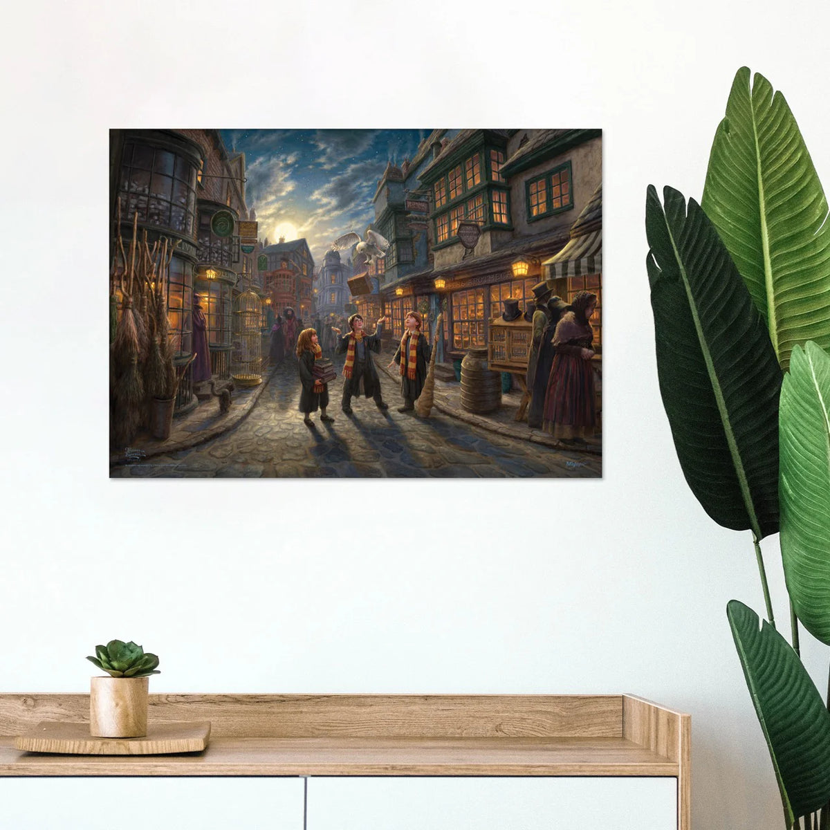 Harry Potter™ TKS (Diagon Alley™) MightyPrint™ Wall Art