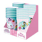 Gobelet en mélamine : Princesses et Gabby Dollhouse, assortiment Confiserie et cie