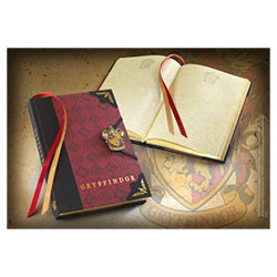 HARRY POTTER GRYFFINDOR HARDBOUND JOURNAL