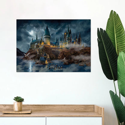 Harry Potter™ TKS (Hogwarts Castle) MightyPrint™ Wall Art