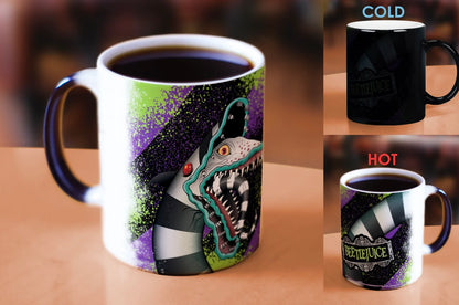 Beetlejuice (Sandworm) Morphing Mugs® Heat-Sensitive Mug