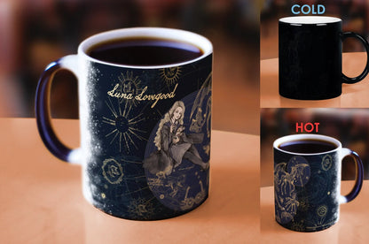 Harry Potter (Luna Holiday Magic) Morphing Mugs® Heat-Sensitive Mug
