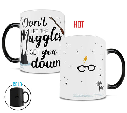 Harry Potter (Dont Let the Muggles Get You Down) Morphing Mugs® Heat-Sensitive Mug