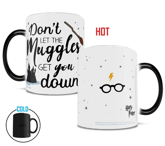 Harry Potter (Dont Let the Muggles Get You Down) Morphing Mugs® Heat-Sensitive Mug
