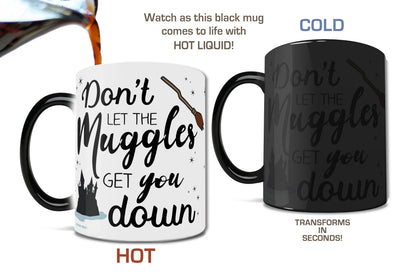 Harry Potter (Dont Let the Muggles Get You Down) Morphing Mugs® Heat-Sensitive Mug