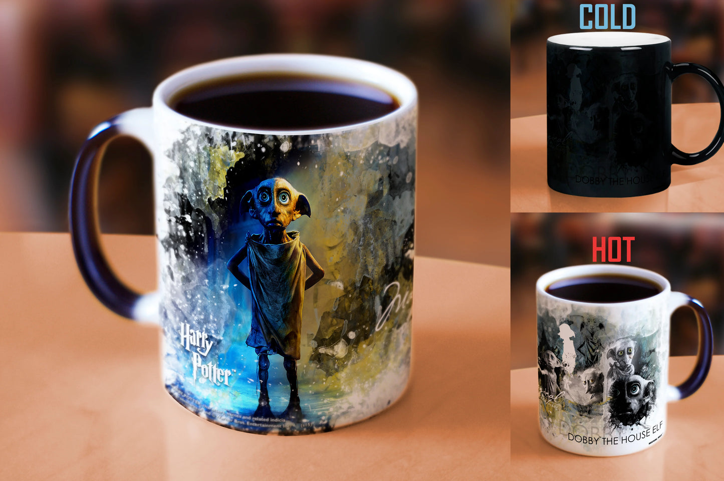 Harry Potter (Dobby) Morphing Mugs® Heat Sensitive Mug