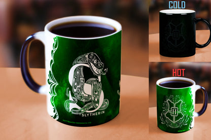 Harry Potter (Slytherin - Aguamenti) Morphing Mugs® Heat-Sensitive Mug