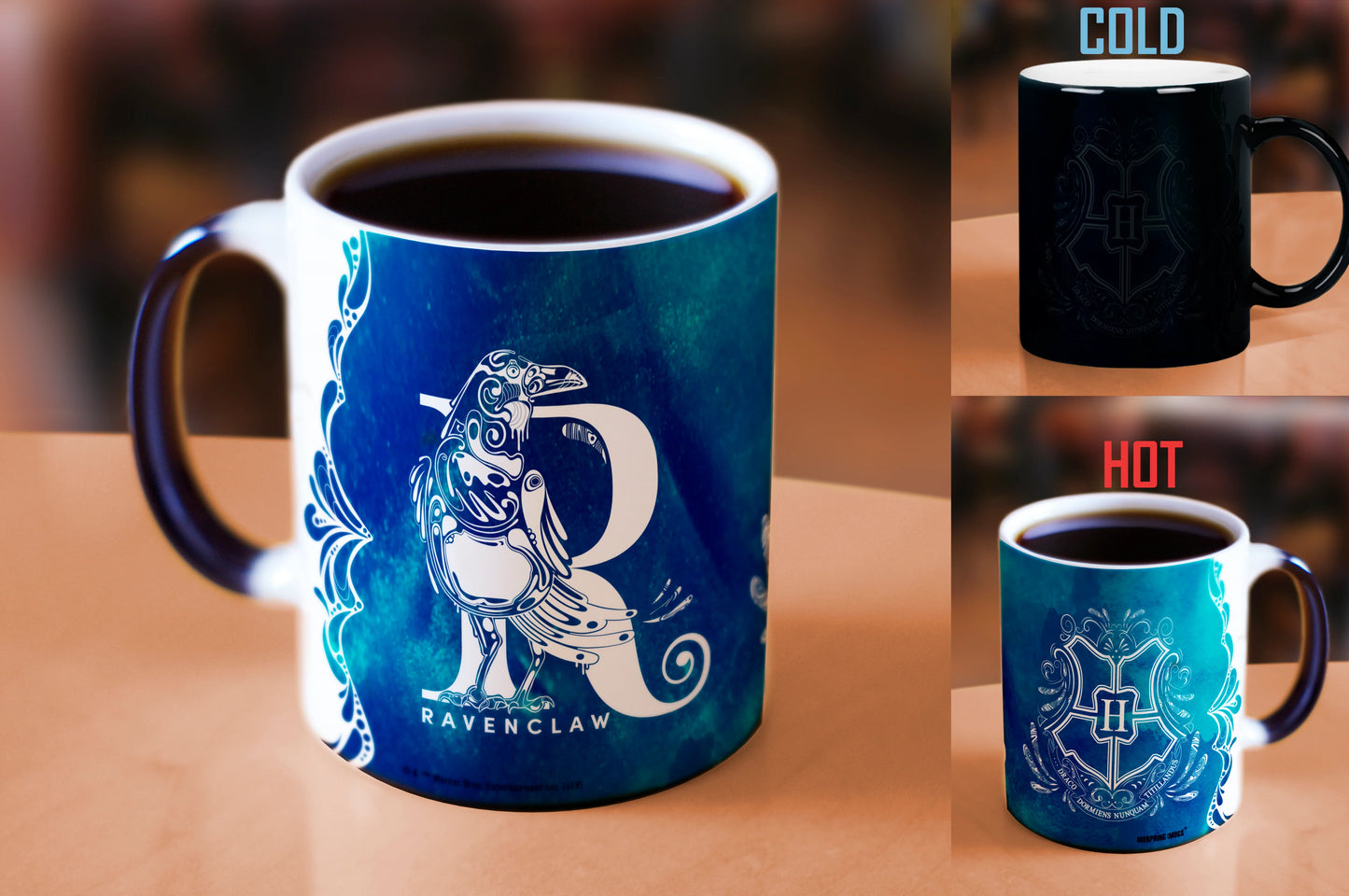 Harry Potter (Ravenclaw - Aguamenti) Morphing Mugs® Heat-Sensitive Mug