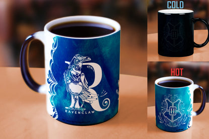 Harry Potter (Ravenclaw - Aguamenti) Morphing Mugs® Heat-Sensitive Mug