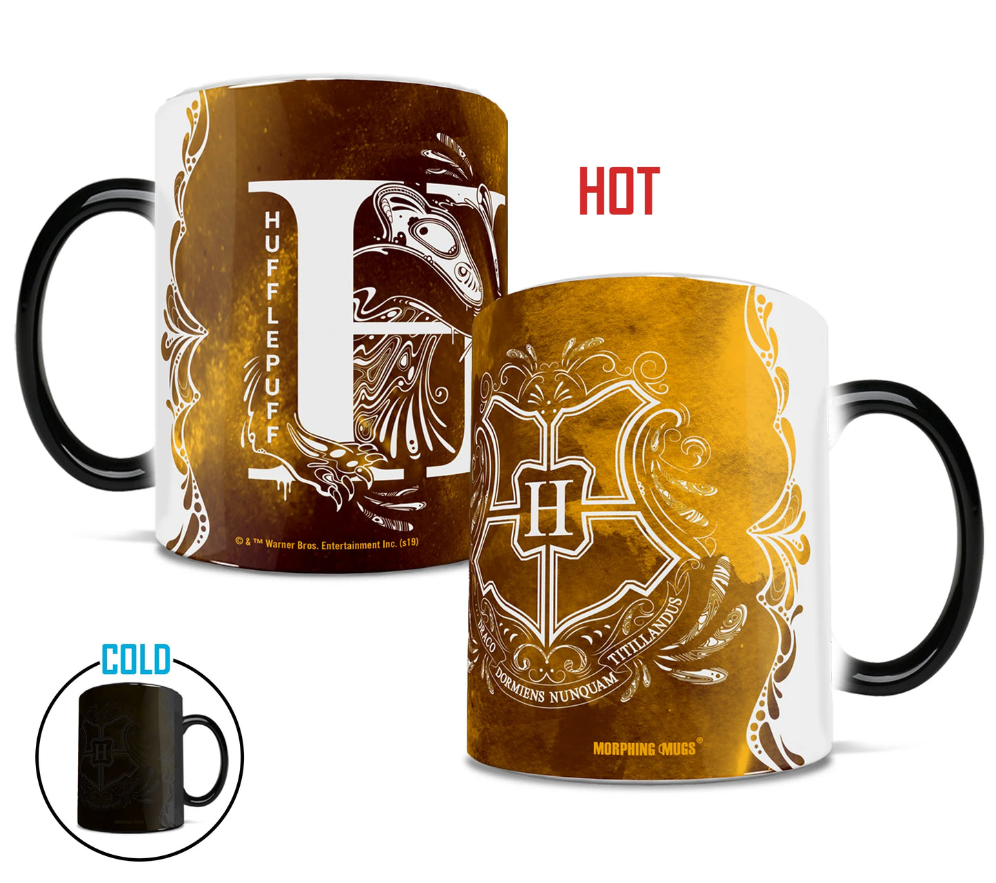 Harry Potter (Hufflepuff - Aguamenti ) Morphing Mugs® Heat-Sensitive Mug