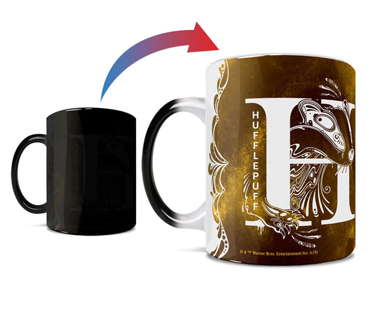 Harry Potter (Hufflepuff - Aguamenti ) Morphing Mugs® Heat-Sensitive Mug FilmCells