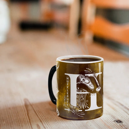 Harry Potter (Hufflepuff - Aguamenti ) Morphing Mugs® Heat-Sensitive Mug