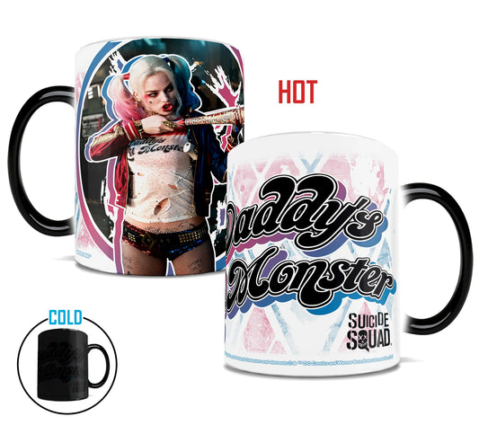 Suicide Squad (Daddys Lil Monster) Morphing Mugs® Heat-Sensitive Mug