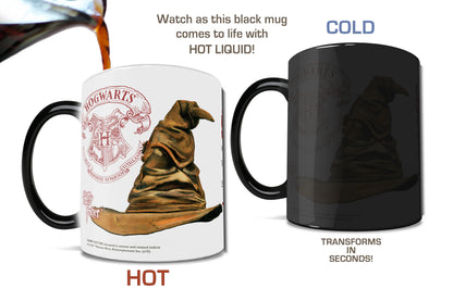 Harry Potter (Sorting Hat Gryffindor) Morphing Mugs® Heat Sensitive Mug