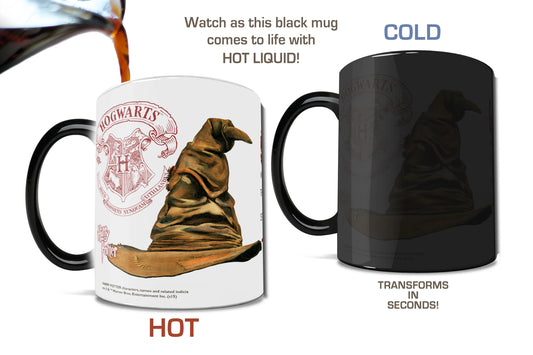 Harry Potter (Sorting Hat Gryffindor) Morphing Mugs® Heat Sensitive Mug