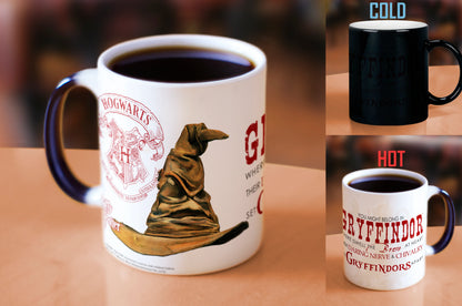 Harry Potter (Sorting Hat Gryffindor) Morphing Mugs® Heat Sensitive Mug