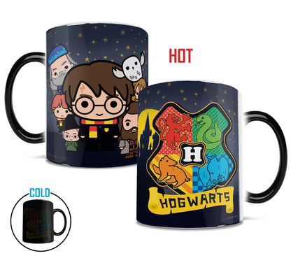 Harry Potter (Cartoon Hogwarts) Morphing Mugs® Heat-Sensitive Mug
