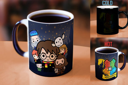 Harry Potter (Cartoon Hogwarts) Morphing Mugs® Heat-Sensitive Mug