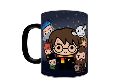 Harry Potter (Cartoon Hogwarts) Morphing Mugs® Heat-Sensitive Mug