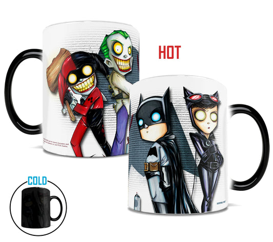 DC Comics (Justice League - Graffiti Batman) Morphing Mugs® Heat-Sensitive Mug