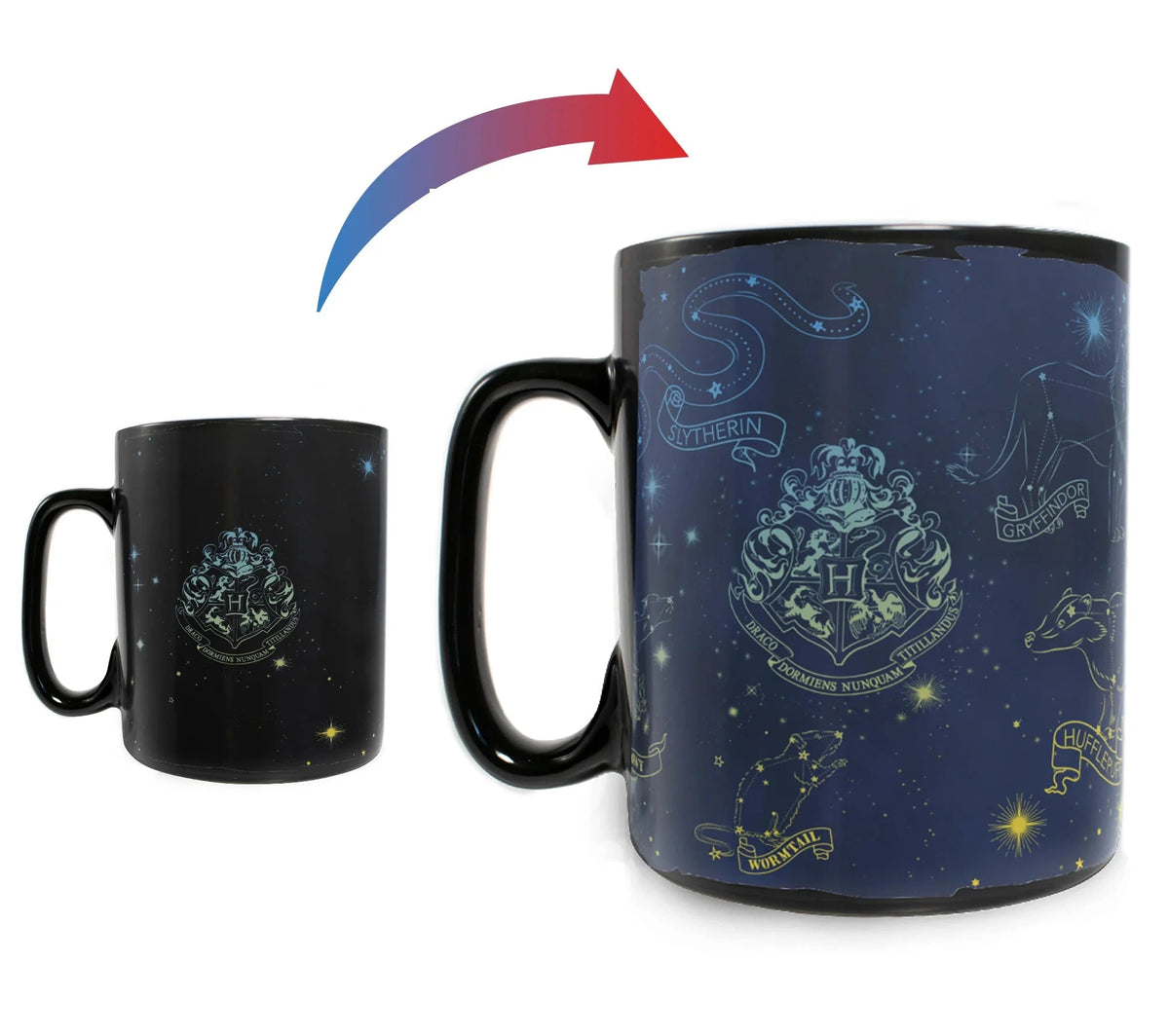 Harry Potter (Hogwarts Constellations) Morphing Mugs® Heat-Sensitive Clue Mug FilmCells