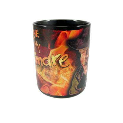 A Nightmare On Elm Street (Freddy Krueger) Morphing Mugs® Heat-Sensitive Clue Mug