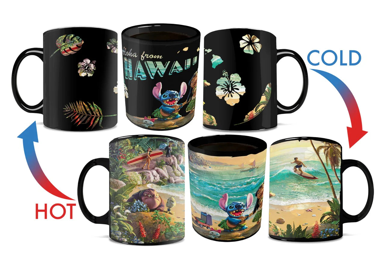 Disney (Lilo and Stitch) Morphing Mugs® Heat-Sensitive Clue Mug