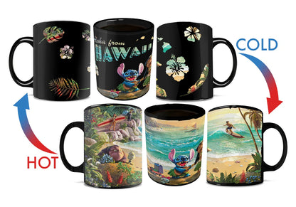 Disney (Lilo and Stitch) Morphing Mugs® Heat-Sensitive Clue Mug