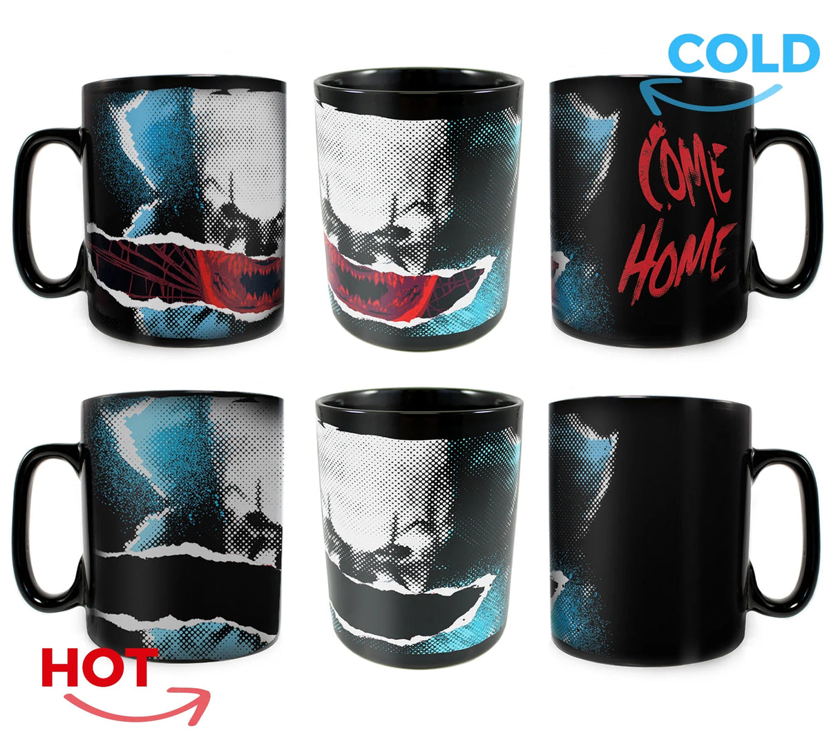 IT: Chapter Two (Unmasked Evil) Morphing Mugs® Heat-Sensitive Clue Mug FilmCells