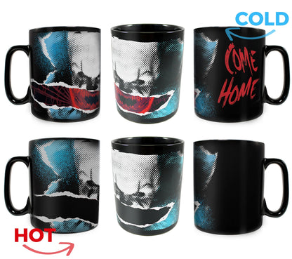 IT: Chapter Two (Unmasked Evil) Morphing Mugs® Heat-Sensitive Clue Mug FilmCells