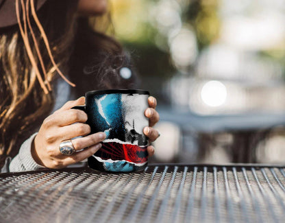 IT: Chapter Two (Unmasked Evil) Morphing Mugs® Heat-Sensitive Clue Mug FilmCells